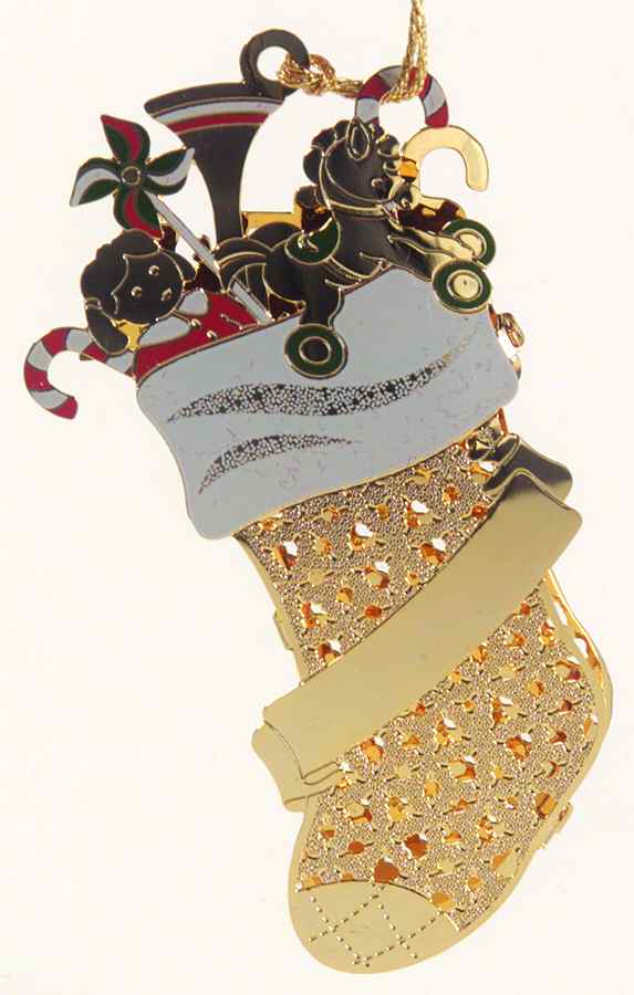 Baldwin Christmas Ornament Stocking - Boxed by Baldwin Brass-1