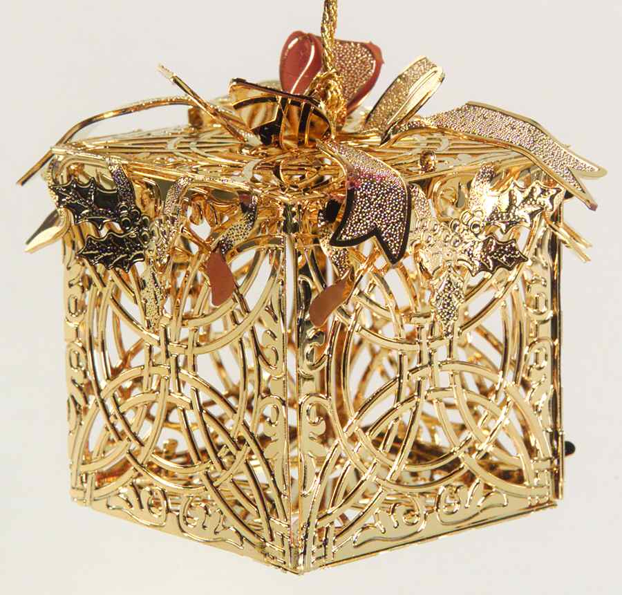Baldwin Christmas Ornament Elegant Gift Box - Boxed by Baldwin Brass-1