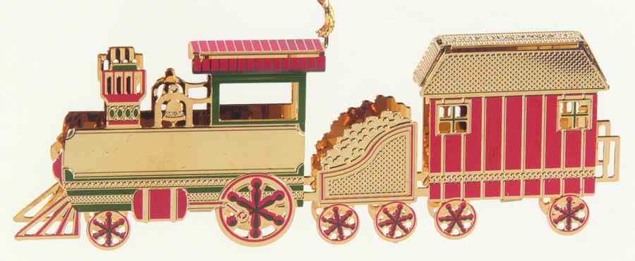 Baldwin Christmas Ornament Train - No Box by Baldwin Brass-1
