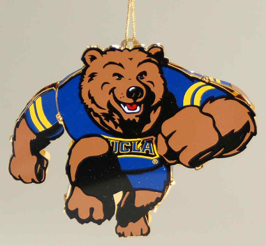 Baldwin Christmas Ornament Ucla Mascot - Boxed by Baldwin Brass-1