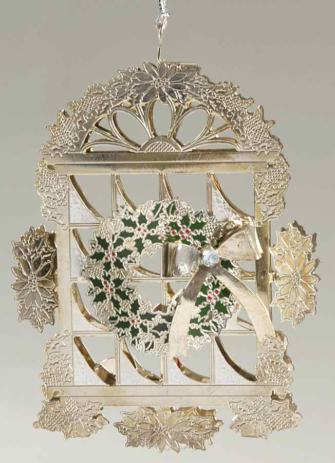 Baldwin Christmas Ornament Christmas Window - Boxed by Baldwin Brass-1