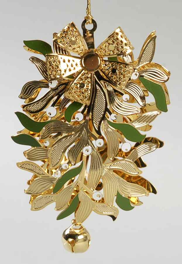 Baldwin Christmas Ornament Mistletoe - No Box by Baldwin Brass-1