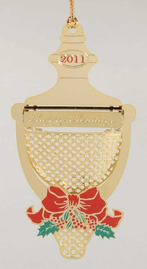 Baldwin Christmas Ornament Holiday Door Knocker - No Box by Baldwin Brass-1