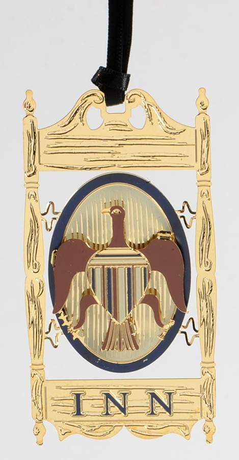 Baldwin Christmas Ornament Sign Of The Times - No Box by Baldwin Brass-1