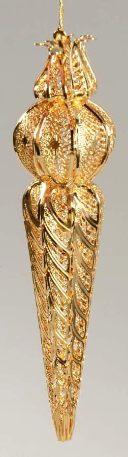 Baldwin Christmas Ornament Icicle Spire - Boxed by Baldwin Brass-1