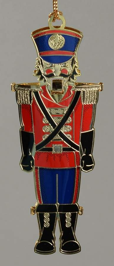 Baldwin Christmas Ornament Royal Nutcracker - Boxed by Baldwin Brass-1