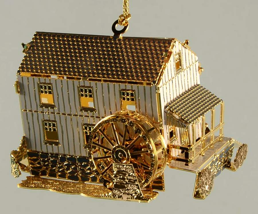 Baldwin Christmas Ornament Gristmill - No Box by Baldwin Brass-1
