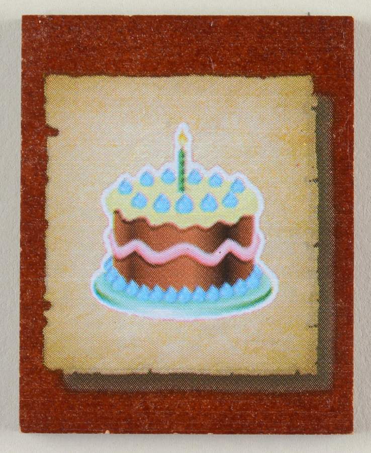 Coca Cola Days Birthday Cake Tile - No Box by Bradford Exchange-1