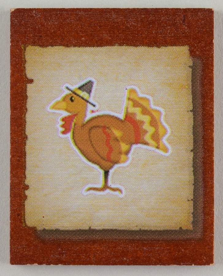 Coca Cola Days Turkey Tile - No Box by Bradford Exchange-1