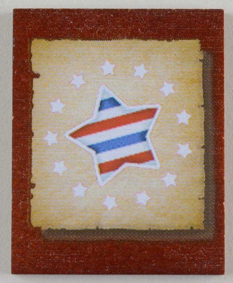 Coca Cola Days Star Tile - No Box by Bradford Exchange-1