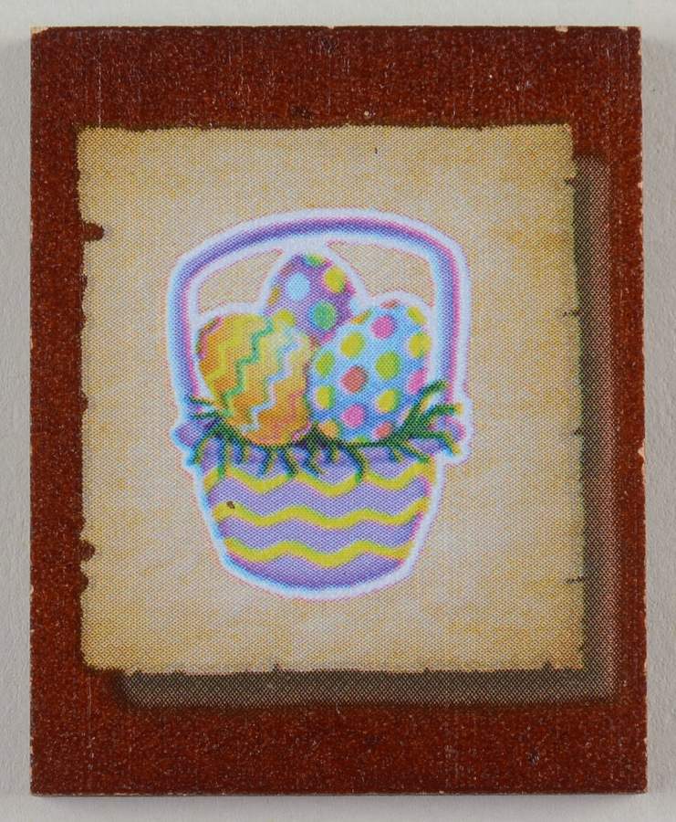 Coca Cola Days Basket Tile - No Box by Bradford Exchange-1