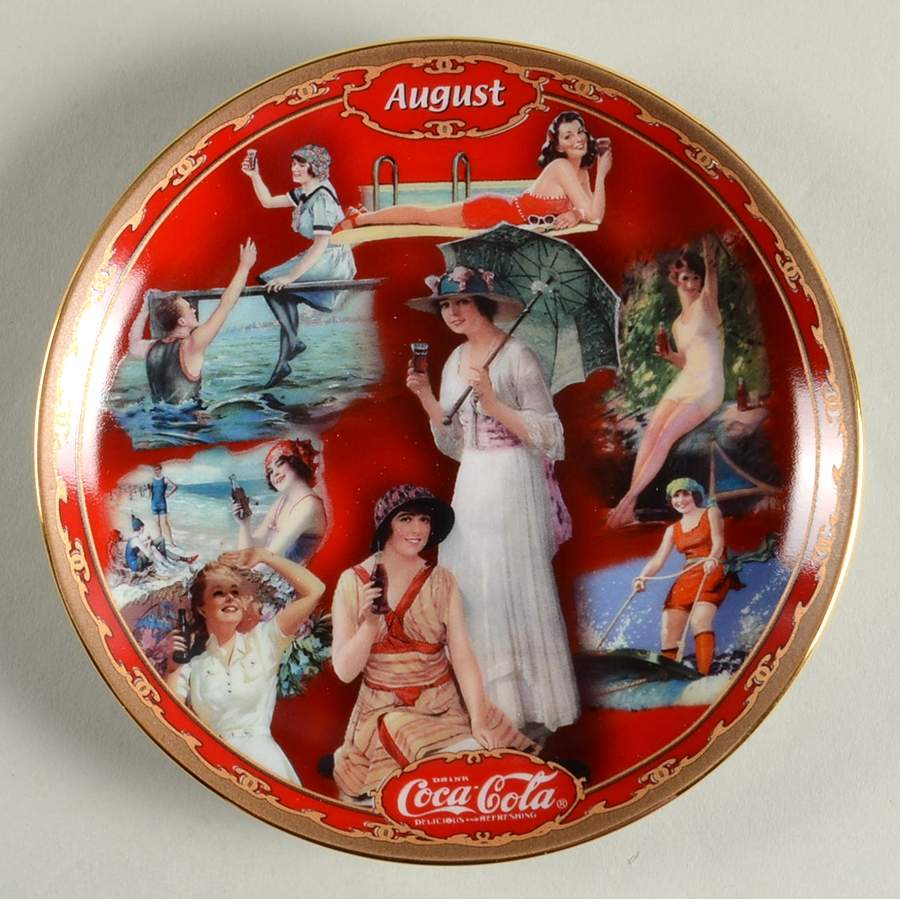 Coca Cola Days August - No Box by Bradford Exchange-1