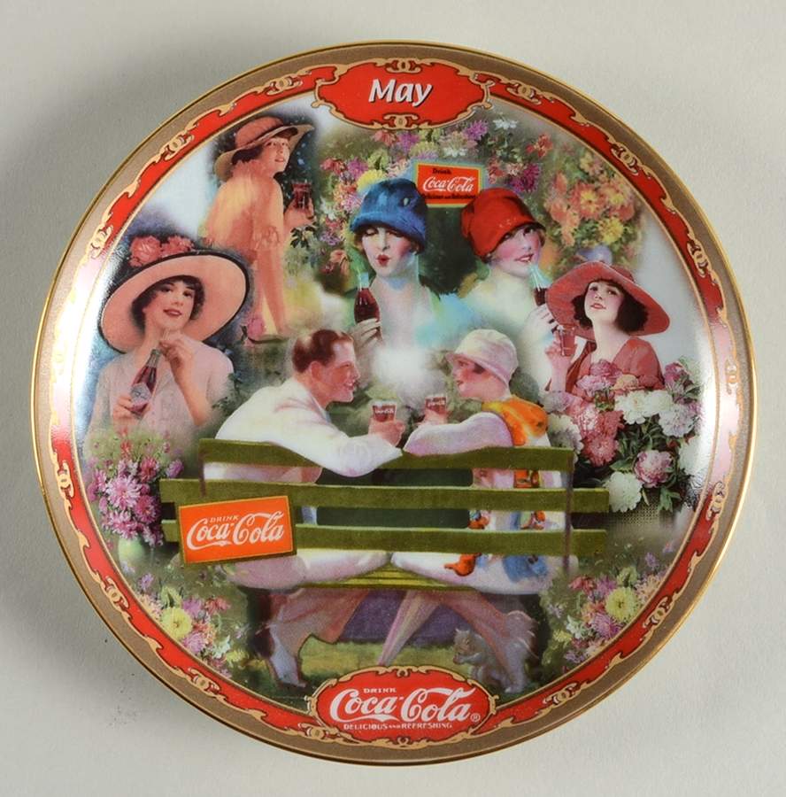 Coca Cola Days May - No Box by Bradford Exchange-1