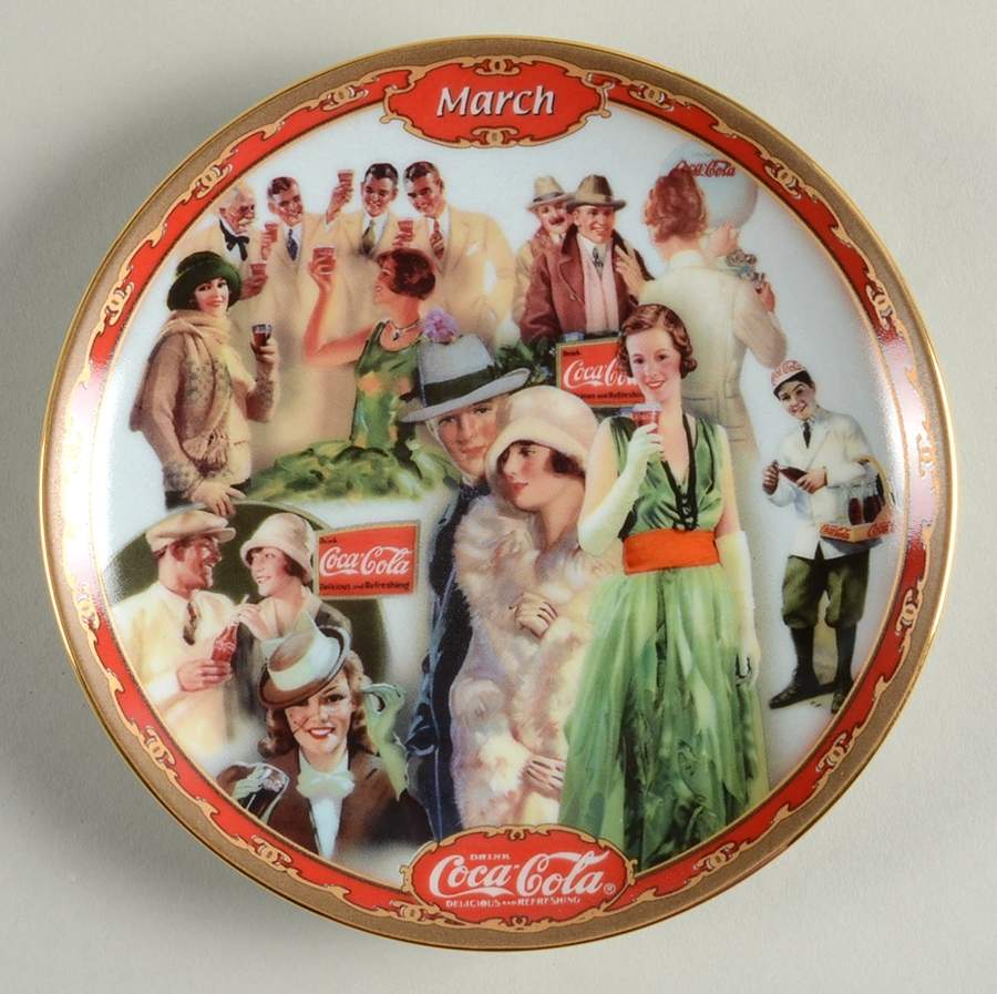 Coca Cola Days March - No Box by Bradford Exchange-1