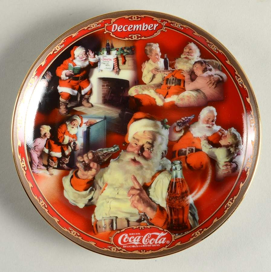 Coca Cola Days December - No Box by Bradford Exchange-1