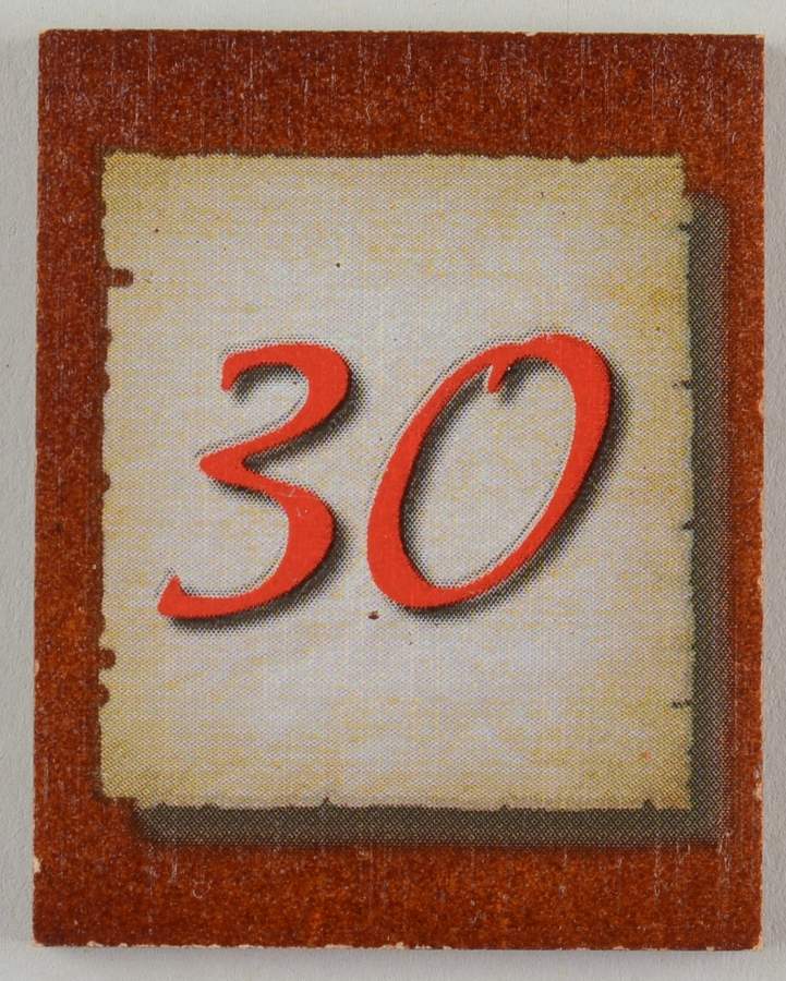 Coca Cola Days #30 Tile - No Box 42 by Bradford Exchange-1