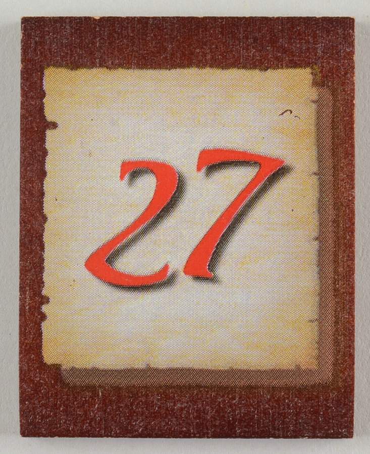 Coca Cola Days #27 Tile - No Box by Bradford Exchange-1