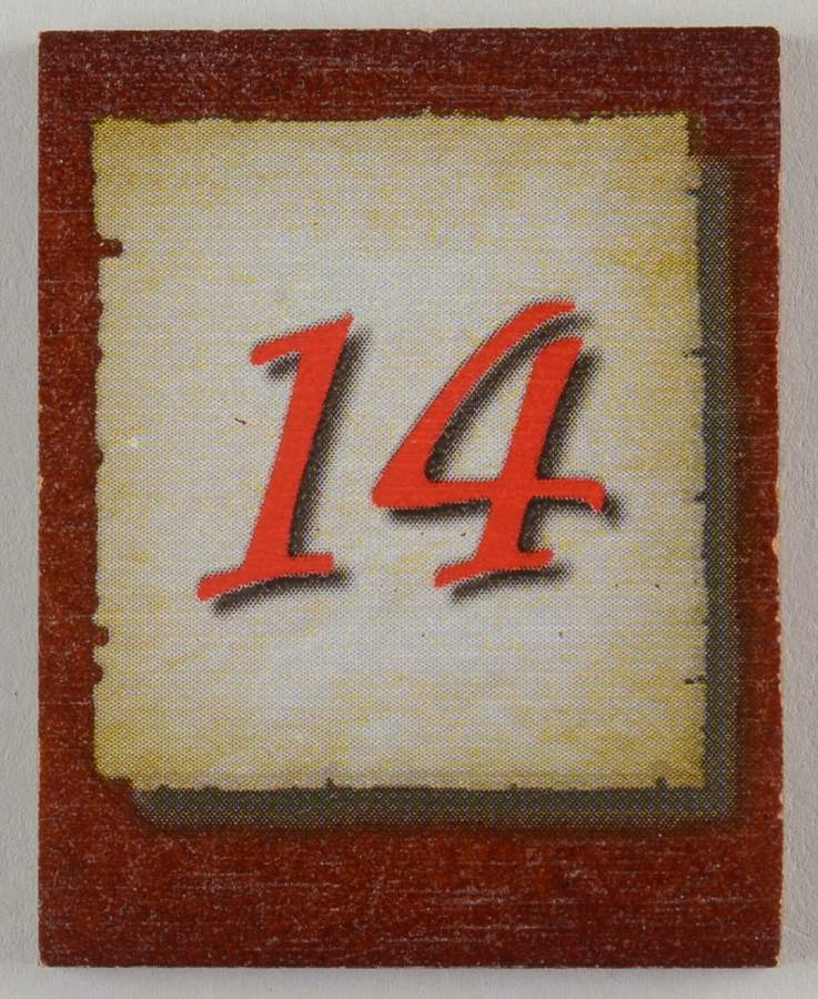 Coca Cola Days #14 Tile - No Box by Bradford Exchange-1