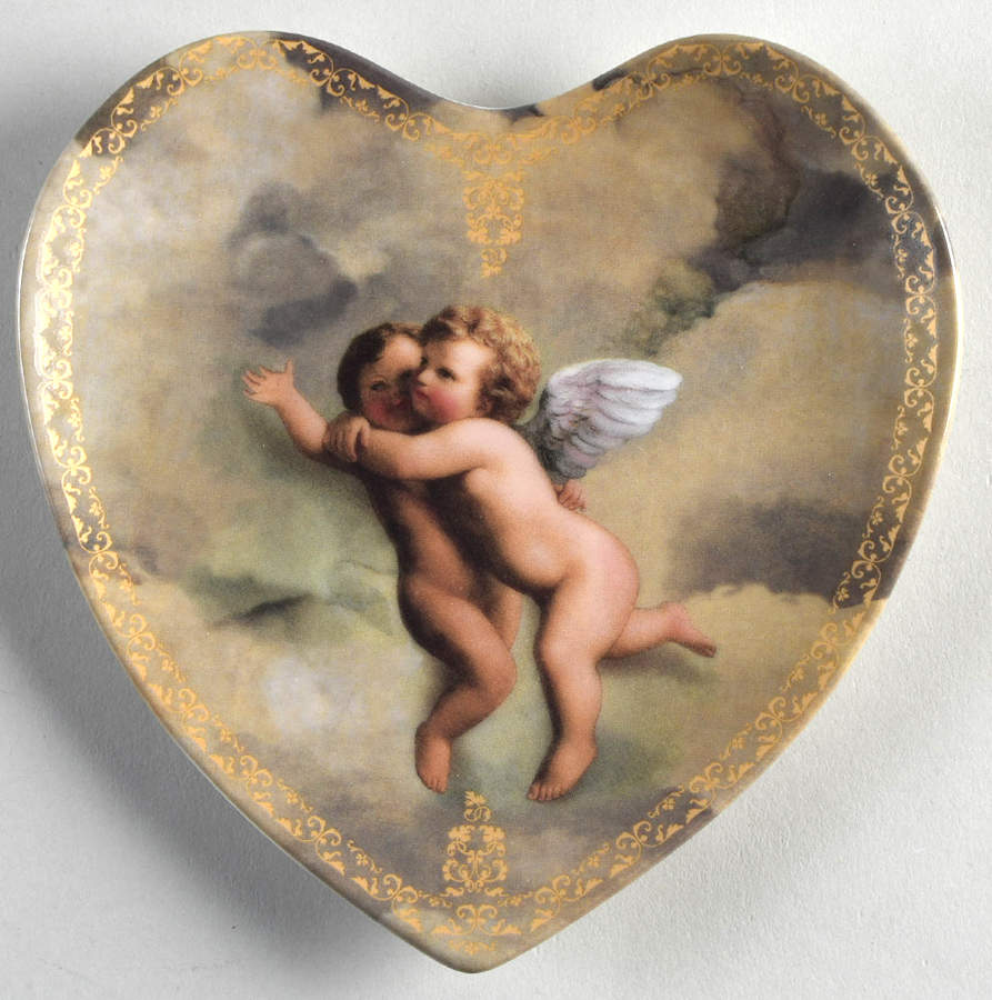 Heart To Heart Feelings Of Endearment - No Box by Bradford Exchange-1