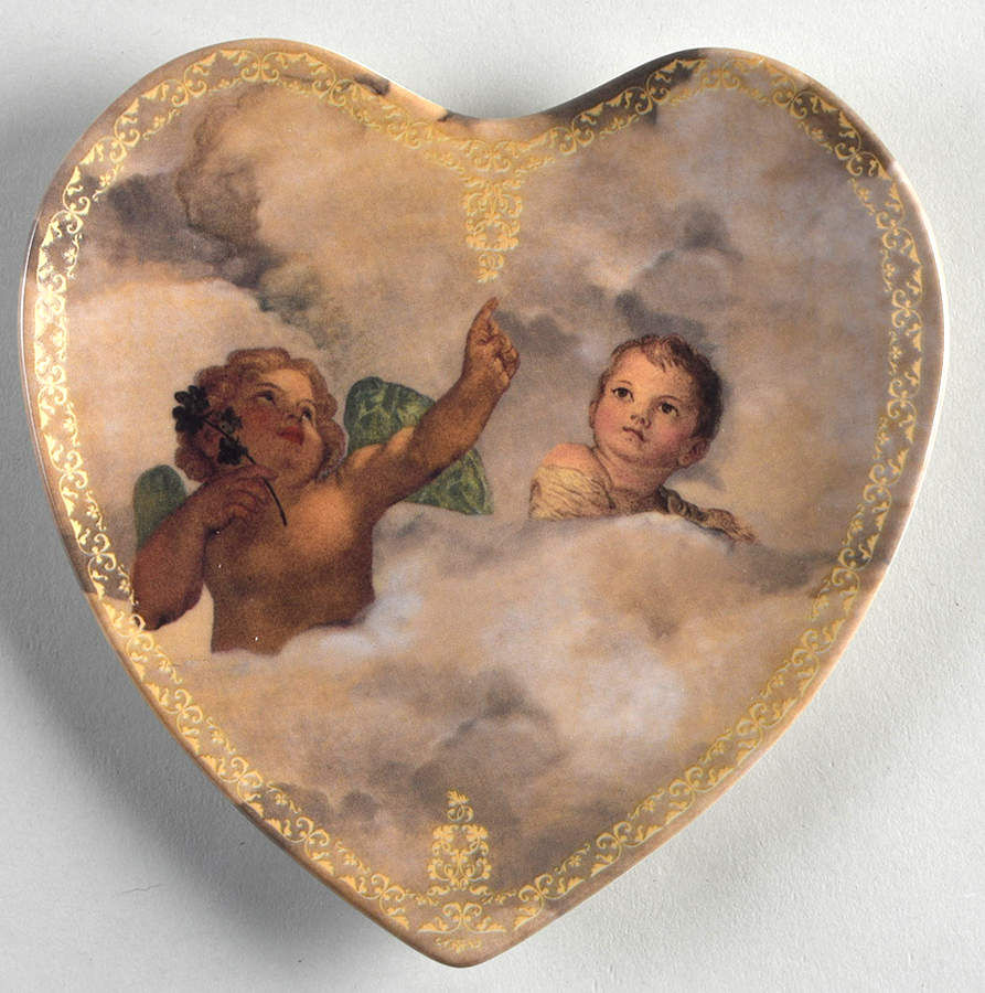 Heart To Heart Echoes Of Affection - No Box by Bradford Exchange-1