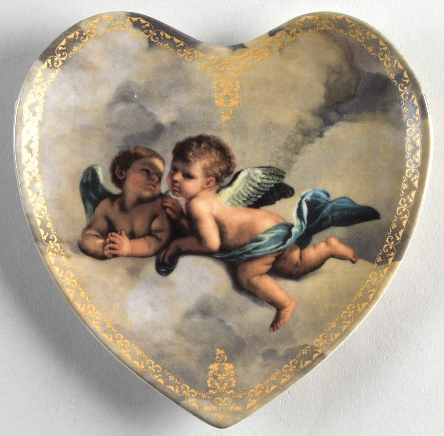 Heart To Heart Speaking Of Love - No Box by Bradford Exchange-1