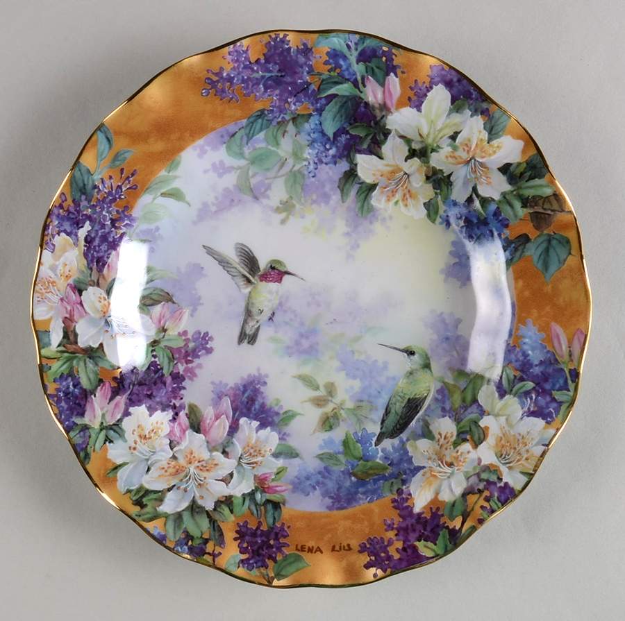 Lena Liu's Delicate Treasures Wondrous Wings - No Box by Bradford Exchange-1