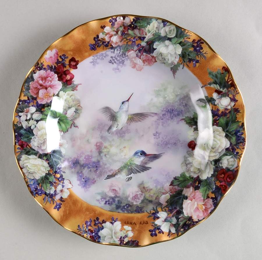 Lena Liu's Delicate Treasures Bountiful Beauty - No Box by Bradford Exchange-1