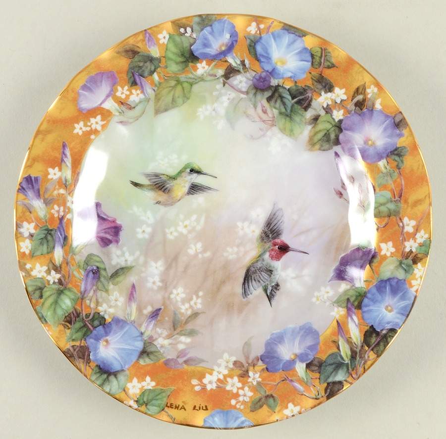 Lena Liu's Delicate Treasures Glorious Morning - No Box by Bradford Exchange-1