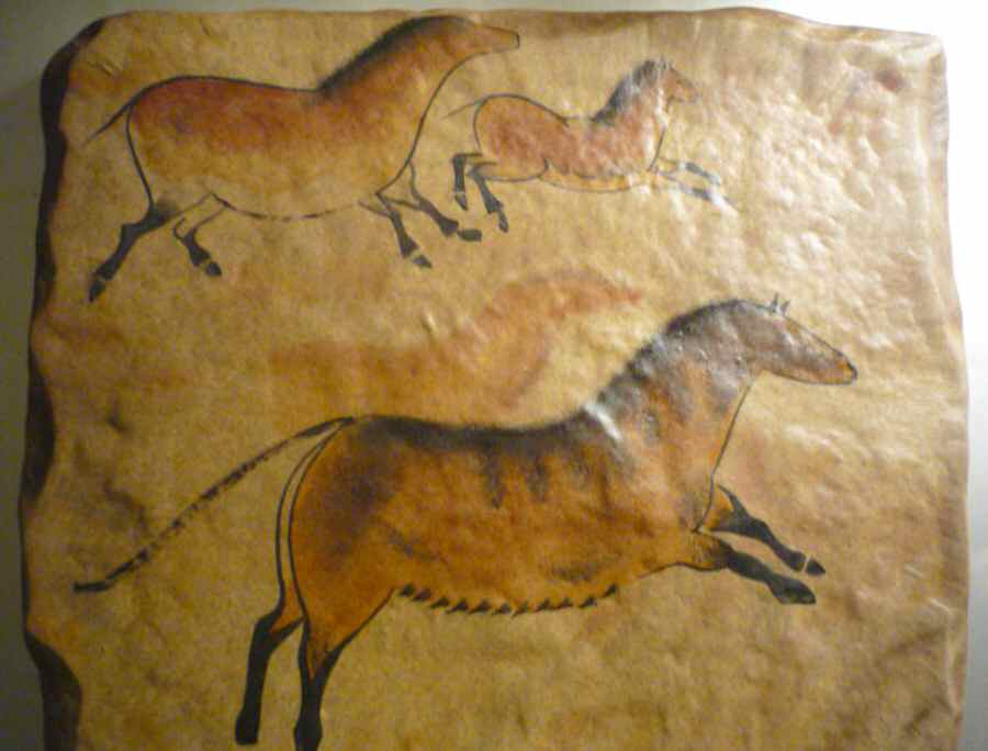 Dawn of Man Running Horses - No Box by Bradford Exchange-1
