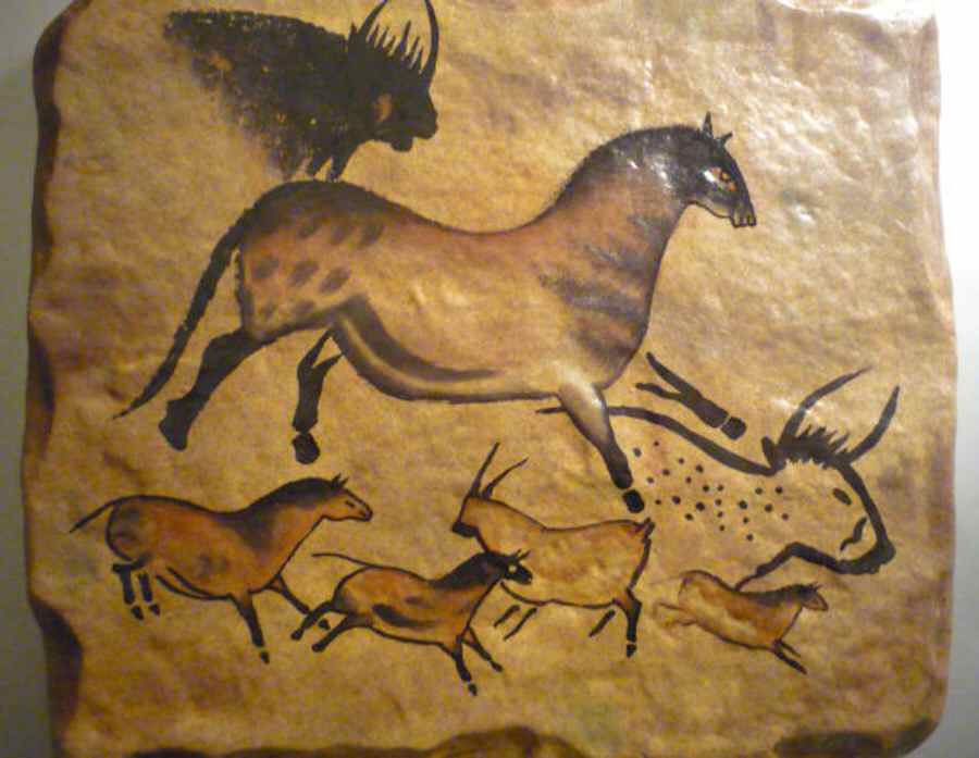 Dawn of Man Galloping Mare - No Box by Bradford Exchange-1