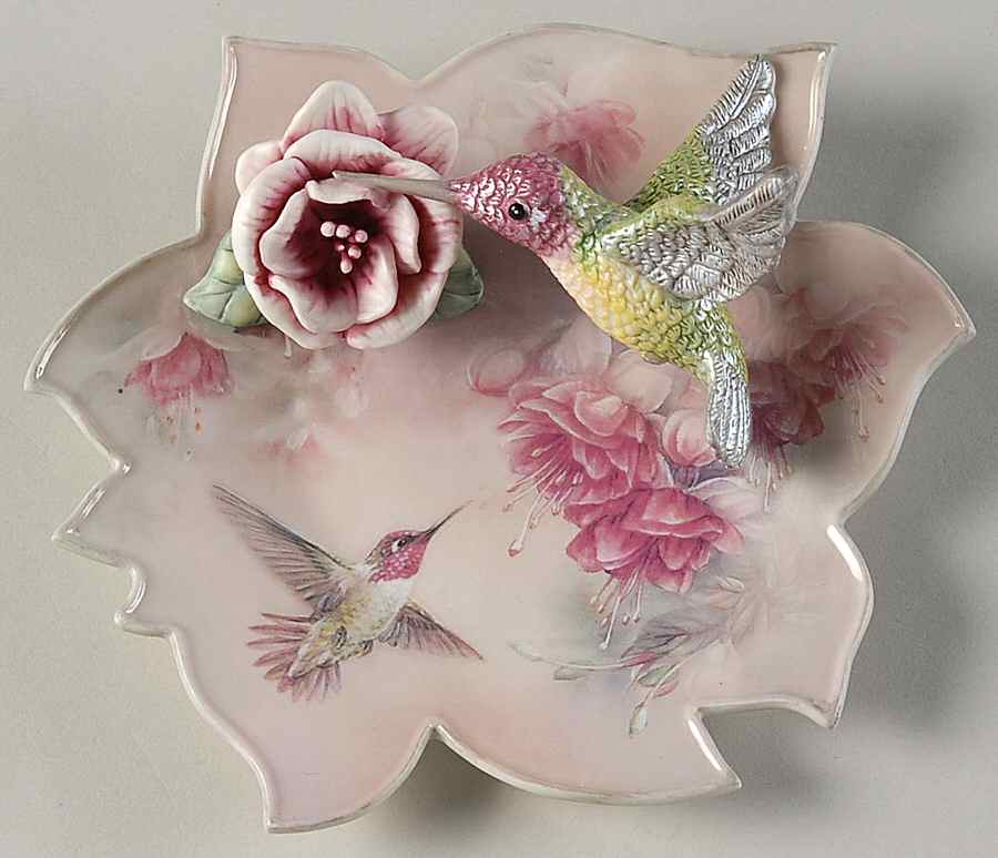 Blossoms of Tranquility Blushing Treasures - No Box by Bradford Exchange-1