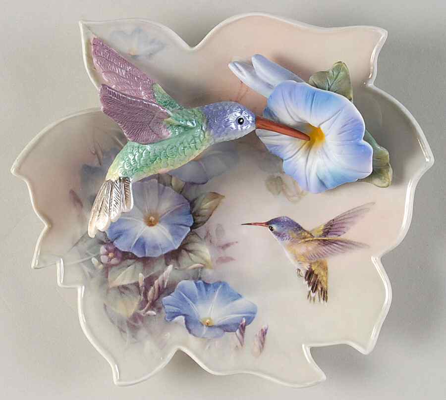 Blossoms of Tranquility Glorious Daybreak - No Box by Bradford Exchange-1