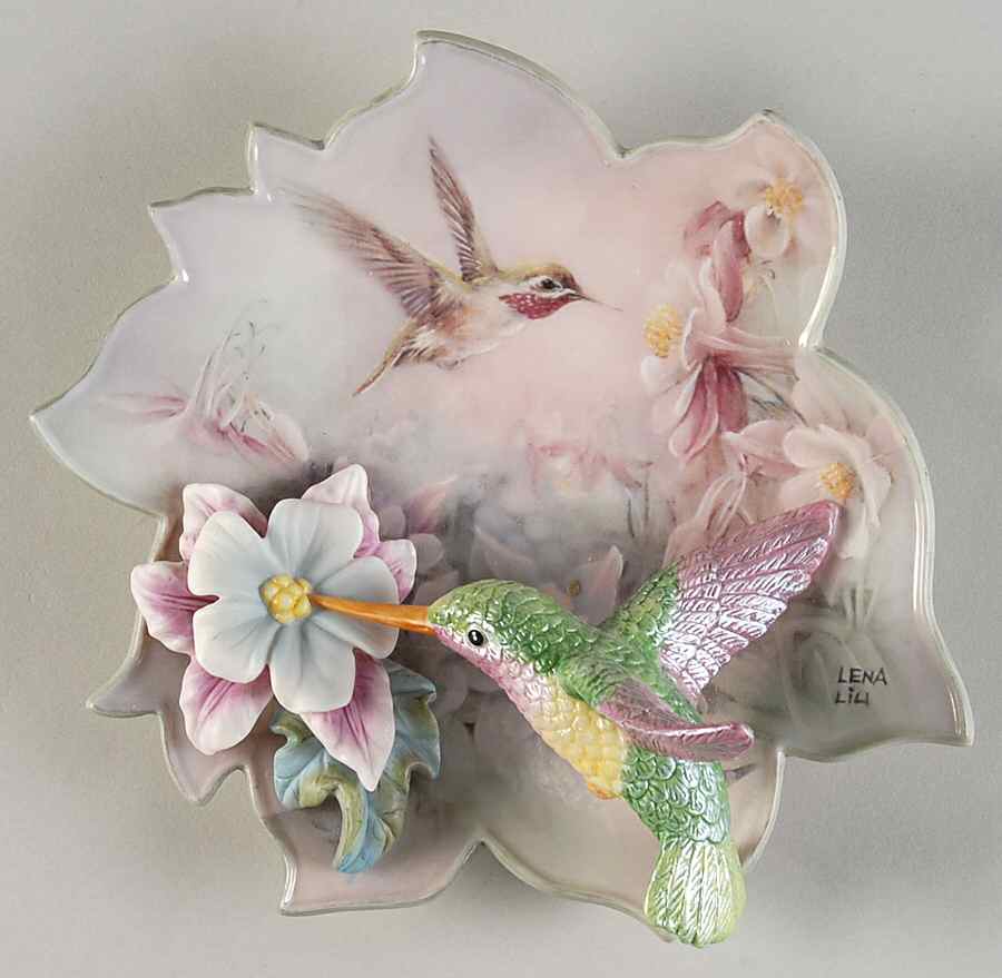 Blossoms of Tranquility Delicate Gem - No Box by Bradford Exchange-1