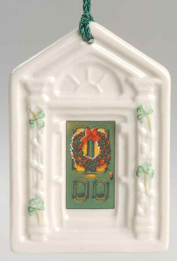Dublin Doorways Dublin Doorway Green - Boxed by Belleek Pottery (Ireland)-1