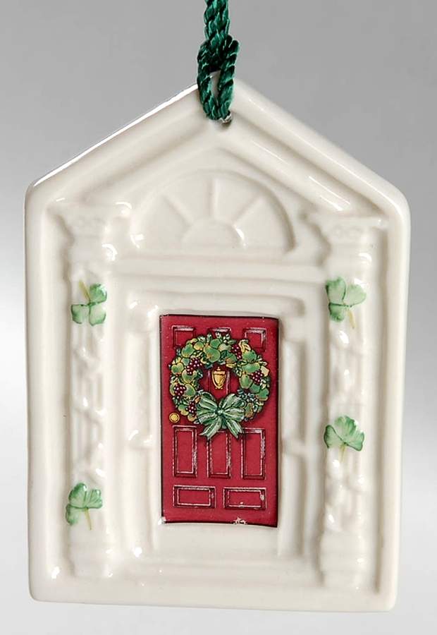 Dublin Doorways Dublin Doorway Red - With Box by Belleek Pottery (Ireland)-1