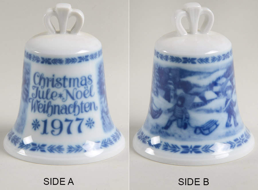 Christmas Bell-Annual Sleding - Boxed by Berlin Design-1