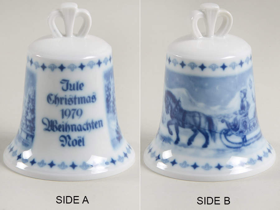 Christmas Bell-Annual Sleighride - No Box by Berlin Design-1