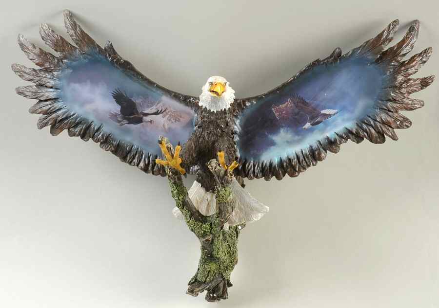 Sovereign Power Silent Sentinel - No Box by Bradford Exchange-1