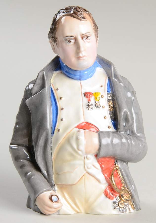 Historic Figures Candle Snuffers Emperor Napoleon I - No Box by Bronte Porcelain-1
