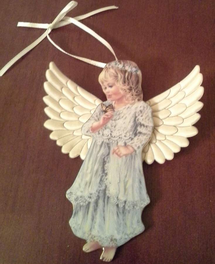 Heaven's Little Angels Garden Beauty - No Box by Bradford Exchange-1