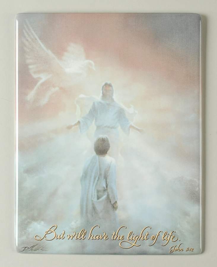 Eternal Light The Gift - No Box by Bradford Exchange-1