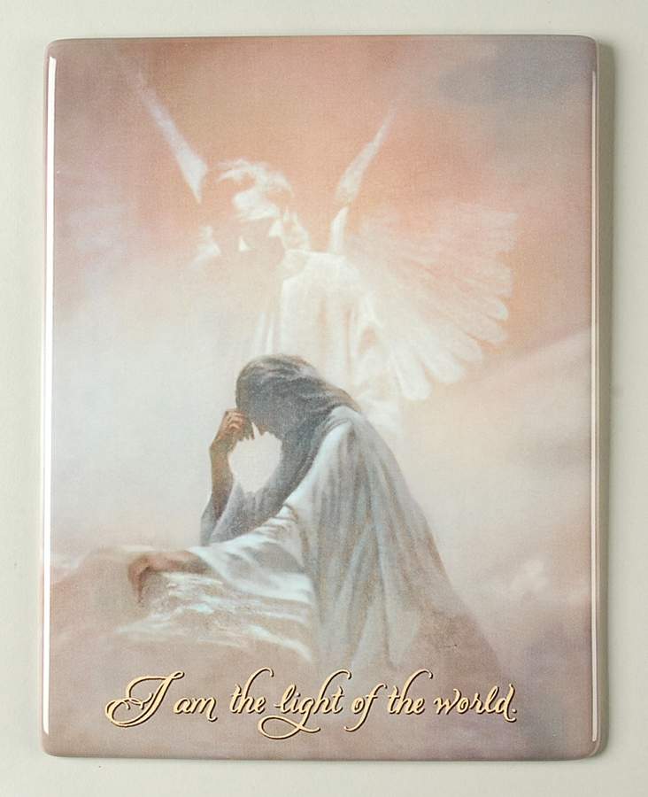 Eternal Light The Prayer - No Box by Bradford Exchange-1