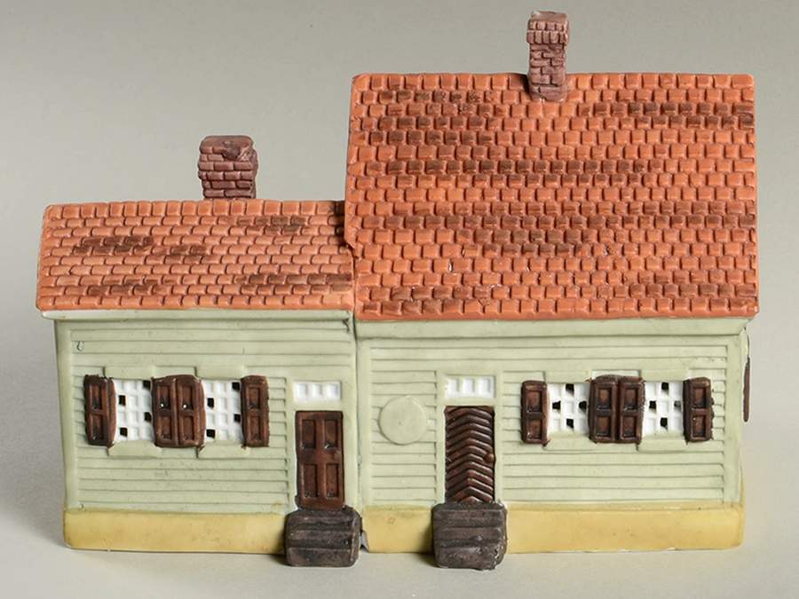 Old Salem Village Schroeter House - Boxed by Bran-Ken-1