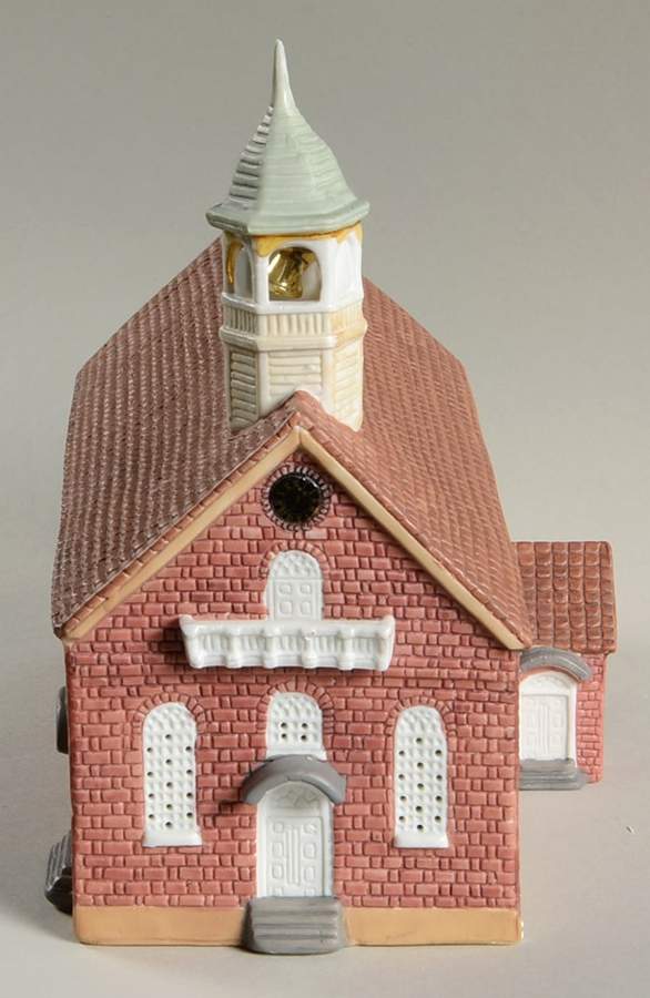 Old Salem Village Home Moravian Church - No Box by Bran-Ken-1