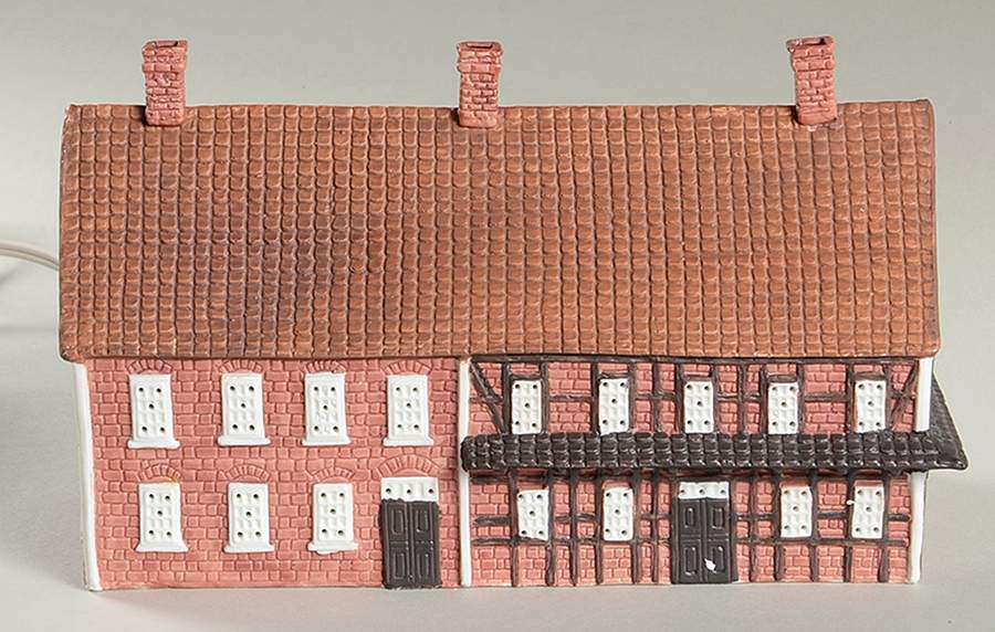 Old Salem Village Single Brother House - Boxed by Bran-Ken-1