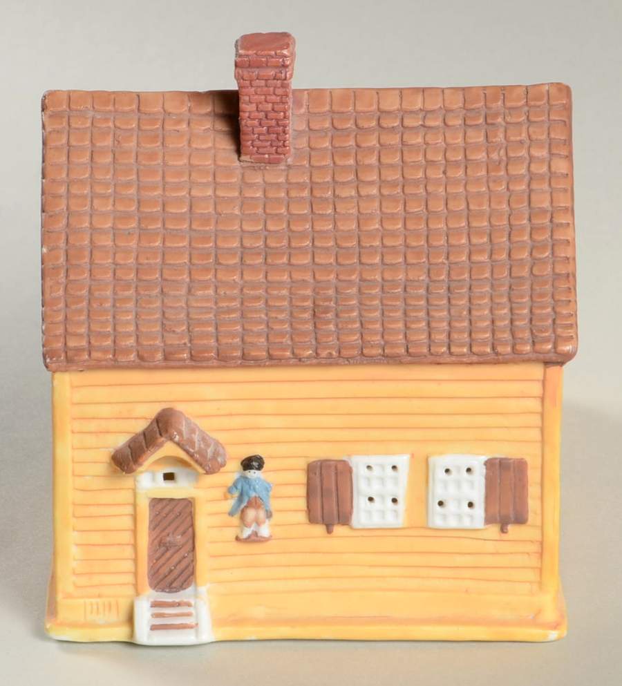 Old Salem Village Miksch House - With Box by Bran-Ken-1