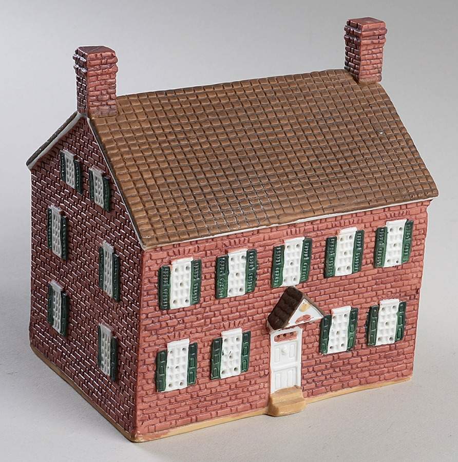 Old Salem Village John Vogler House - No Box by Bran-Ken-1