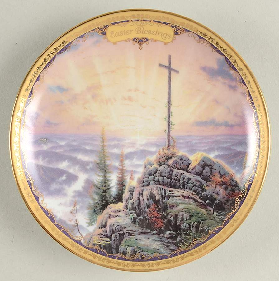 Simpler Times Calendar Easter Blessings-Sunrise - No Box by Bradford Exchange-1