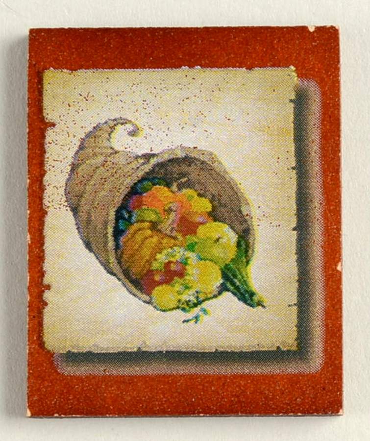 Simpler Times Calendar Cornucopia - No Box by Bradford Exchange-1