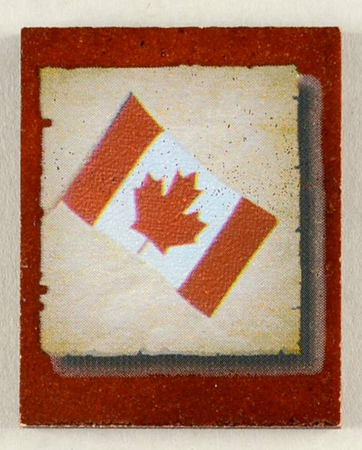 Simpler Times Calendar Canadian Flag - No Box by Bradford Exchange-1